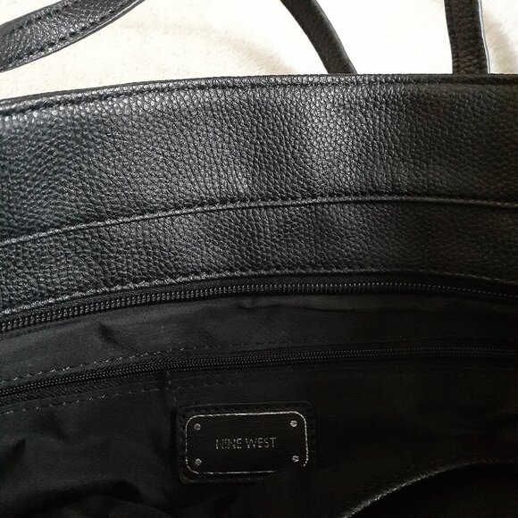 Black Tote Bag - Picture 10 of 15
